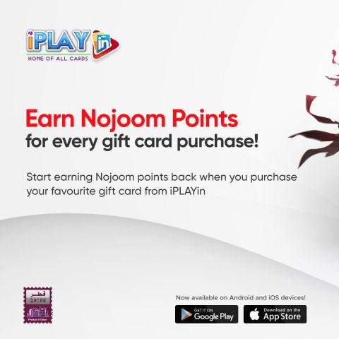 Earn Nojoom Points 2