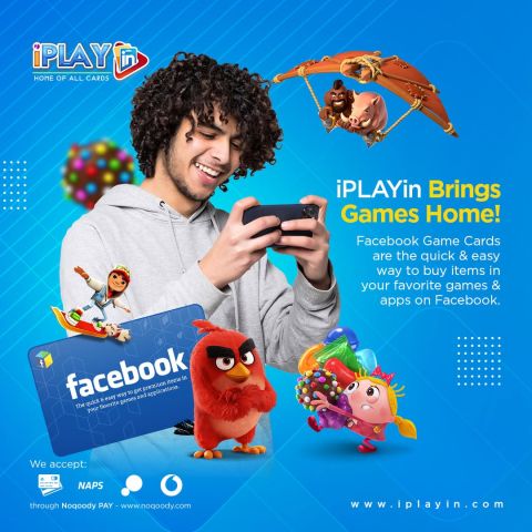 iPLAYin يجلب قسائم ألعابك المفضلة إلى البيت!