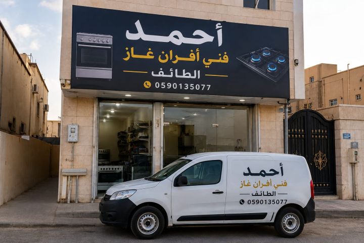 فني افران غاز الطائف  2