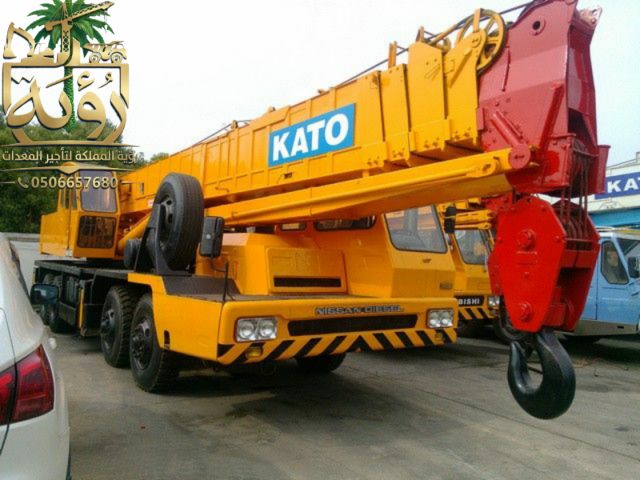 كرين 100 طن للايجار في الشرقية - الدمام - الرياض  3