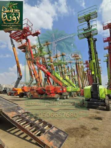 مان لفت 12 م للايجار في جدة والرياض ومكة - 0506657680