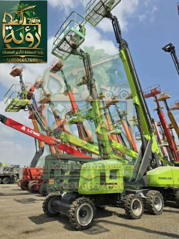 مان لفت 12 م للايجار في جدة والرياض ومكة - 0506657680 2