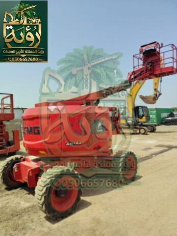 مان لفت 12 م للايجار في جدة والرياض ومكة - 0506657680 3