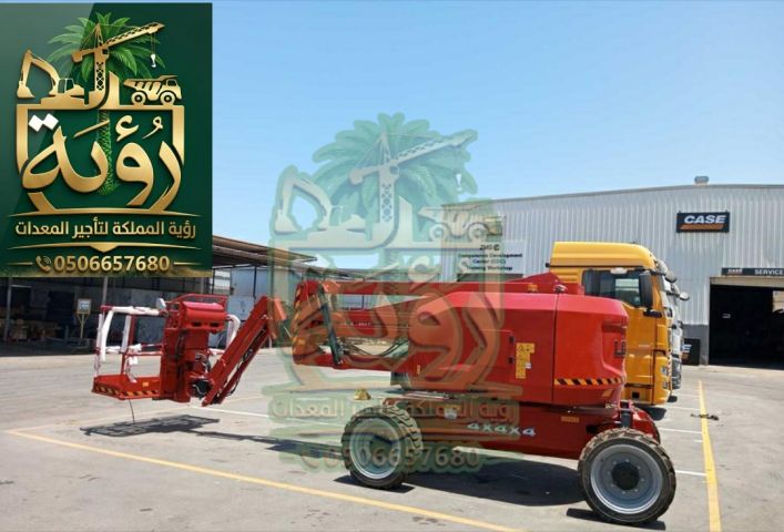 مان لفت 12 م للايجار في جدة والرياض ومكة - 0506657680 4