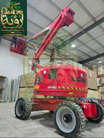 مان لفت 12 م للايجار في جدة والرياض ومكة - 0506657680 5
