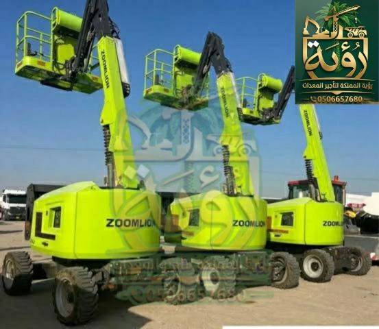 مان لفت 12 م للايجار في جدة والرياض ومكة - 0506657680 6