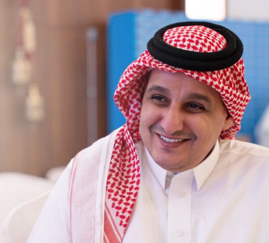 المعتز العرابي يشارك في معرض Big 5 بالرياض