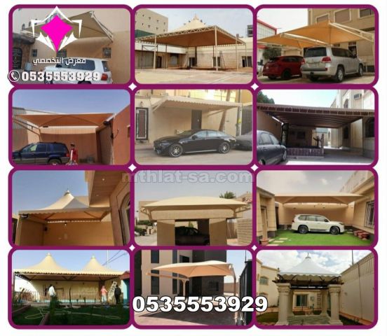 حداد مظلات سواتر ساندويش بانل 0500559613- الرياض 2