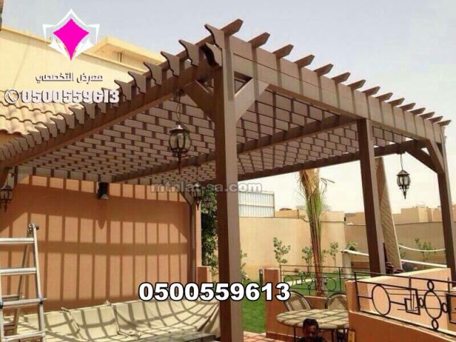 حداد مظلات سواتر ساندويش بانل 0500559613- الرياض 3