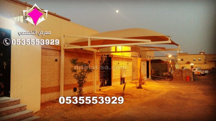 حداد مظلات سواتر ساندويش بانل 0500559613- الرياض 4