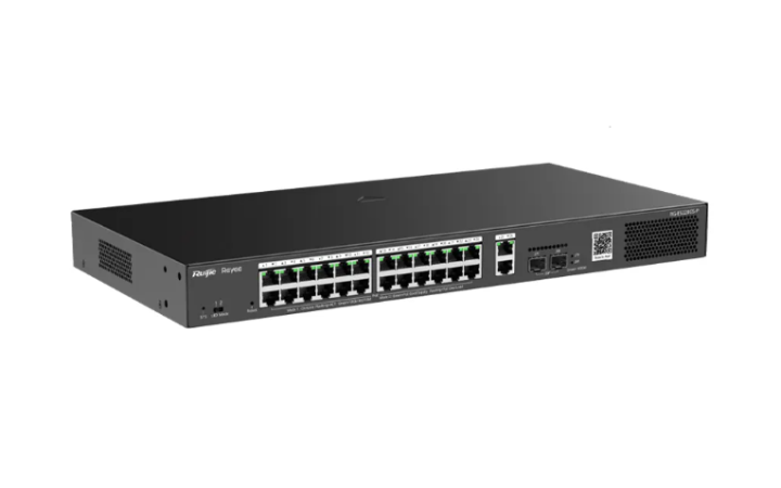 سويتش ريجي Reyee RG-ES228GS-P | عدد 28 منفذ لأداء أقوى وشبكة أكثر 3