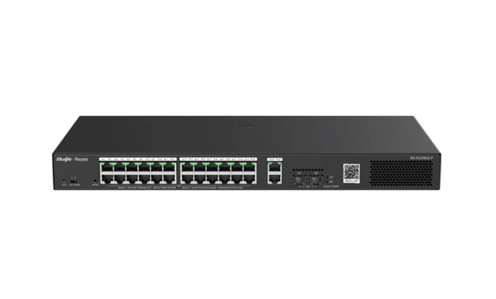 سويتش ريجي Reyee RG-ES228GS-P | عدد 28 منفذ لأداء أقوى وشبكة أكثر 4