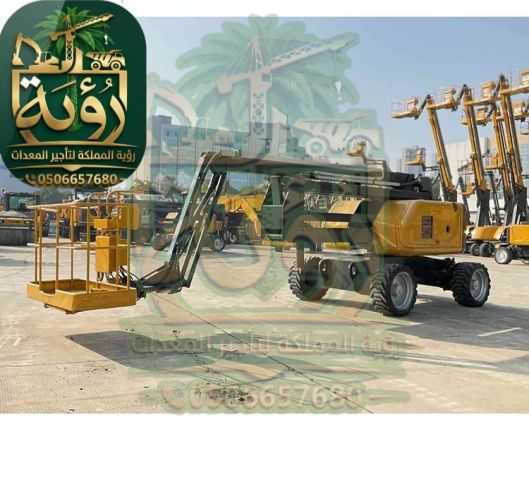 تأجير مان لفت 16 متر في جدة - الرياض - الدمام | تلسكوبي مستقيم  3