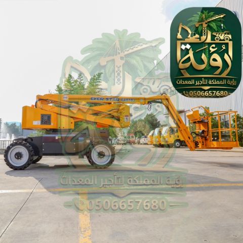 تأجير مان لفت 16 متر في جدة - الرياض - الدمام | تلسكوبي مستقيم  5