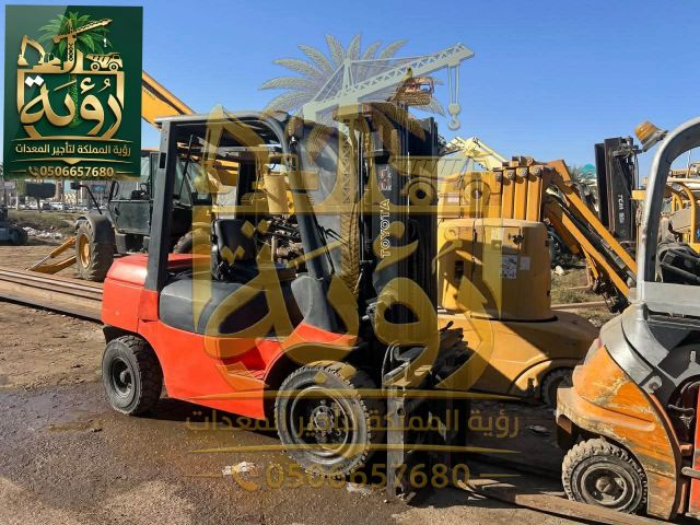 تأجير فوركلفت 3.5 طن في جدة - الرياض - الدمام | كهربائي وديزل -  2