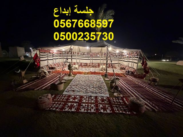  جلسات مودرن أنيقة للمناسبات 3