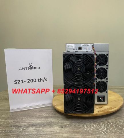 Bitmain Bitcoin miner s21 Bitcoin miner s21 pro stock 500USDT M70 3