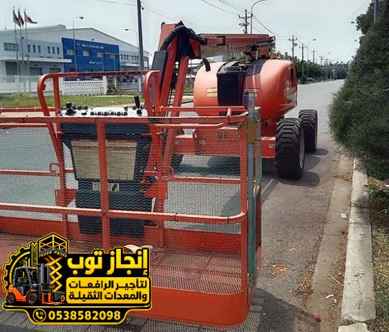 تأجير سيزر لفت رافعات مقصية | مان لفت رافعات ذراعية ومفصلية | فور 6