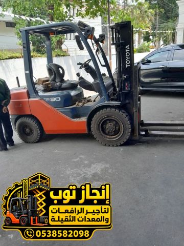 تأجير رافعة شوكية فوركلفت | رافعات تلسكوبية تلي هاندر للإيجار | ج 6