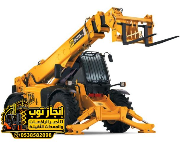 تأجير رافعة شوكية فوركلفت | رافعات تلسكوبية تلي هاندر للإيجار | ج 8