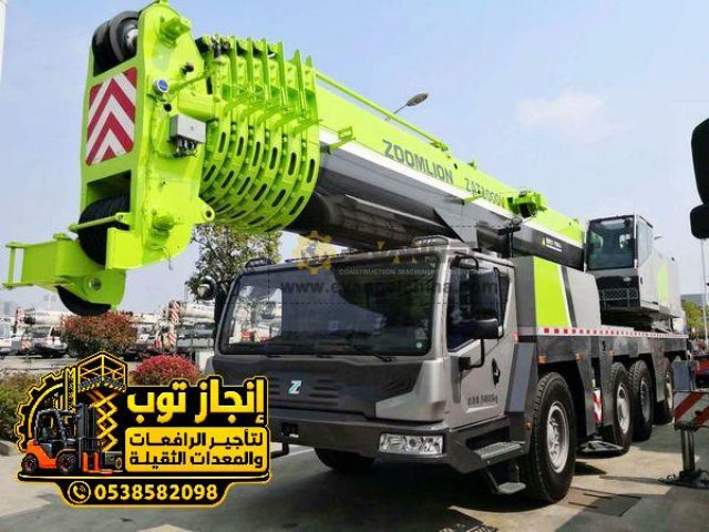 كرين موبايل وونشات للإيجار | 25 طن – 50 طن – 100 طن – 160 طن – 25 7