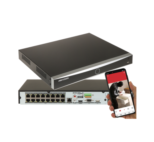 مسجل فيديو هيكفيجن Hikvision DS-7616NXI-K2/16P   3