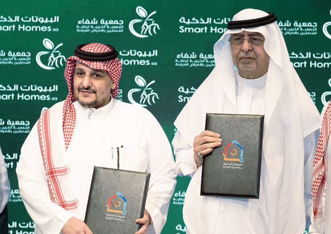 المعتز العرابي الحارثي يواصل دعم الجهات الخيرية