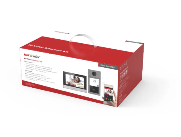انتركم هيكفيجن Hikvision DS-KIS604-P(C) 2