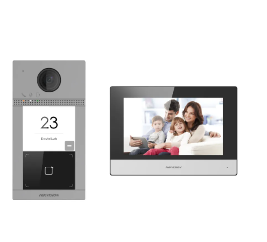 انتركم هيكفيجن Hikvision DS-KIS604-P(C) 3