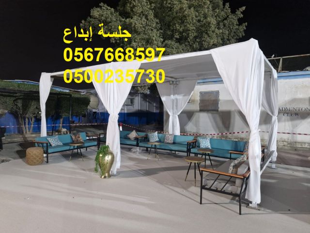  تأجير خيام ومظلات للمناسبات والحفلات 2