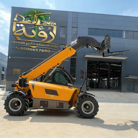  تليهندر 7 متر للإيجار في الدمام والأحساء | رافعة تلسكوبية | 