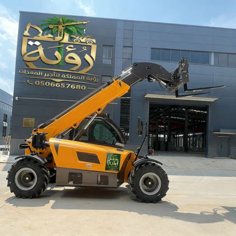  تليهندر 7 متر للإيجار في الدمام والأحساء | رافعة تلسكوبية |  3
