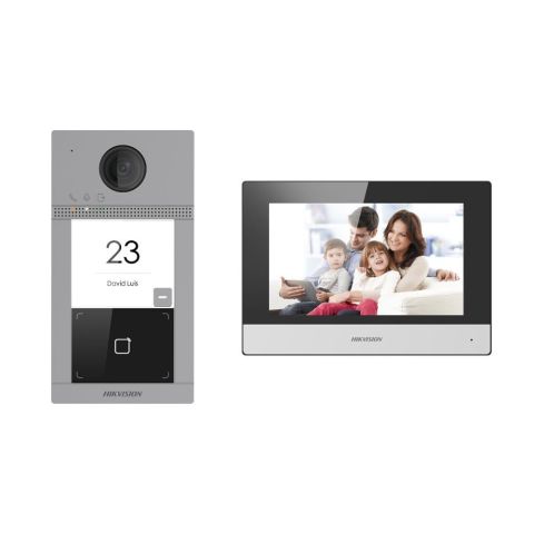 انتركم هيكفيجن DS-KIS604-P(C) لتحكم أسهل وأمان أكثر   2