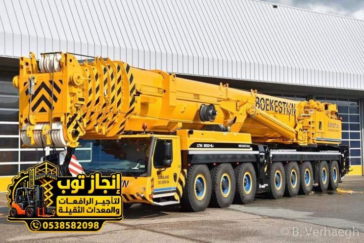 كرينات موبايل للايجار ونشات رافعه للايجار كرينات هيدروليكيبه للاي 3