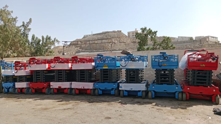 سيزر لفت للمشروعات الهندسية والمناطق الصناعية | تغطية (جدة - الدم