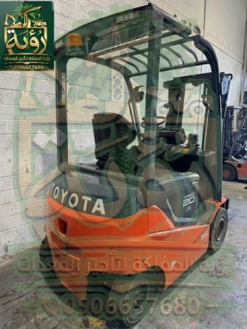 فوركلفت 2طن للإيجار في جدة والرياض | رافعة شوكية | Forklift 4