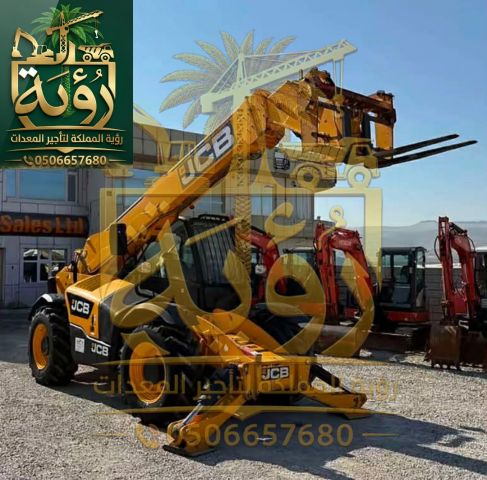 تليهندر 3طن 12م للإيجار في نيوم وتبوك | رافعة تلسكوبية | Telehand