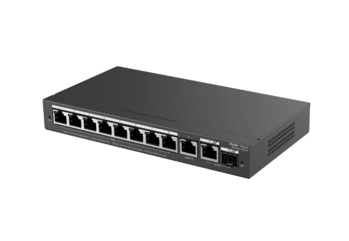 سويتش ريجي Reyee RG-ES210GS-P بـ10 منافذ ودعم PoE 2