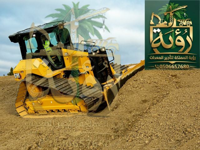بلدوزر CAT D5 للإيجار في جازان وأبها | جرافة | Bulldozer 2