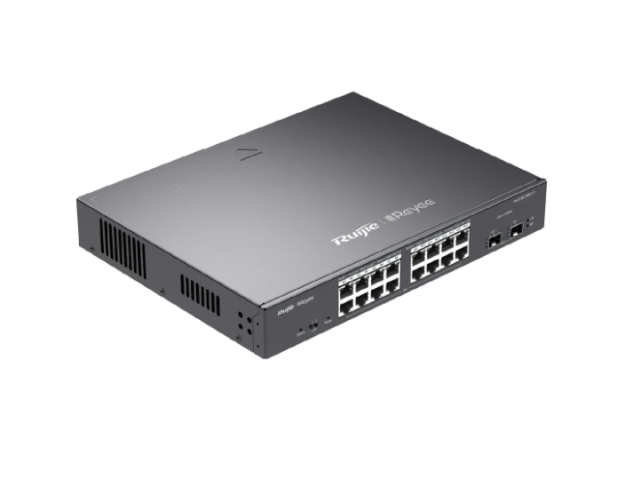 سويتش ريجي Reyee RG-ES218GC-P بـ18 منفذ Gigabit ودعم +PoE 3