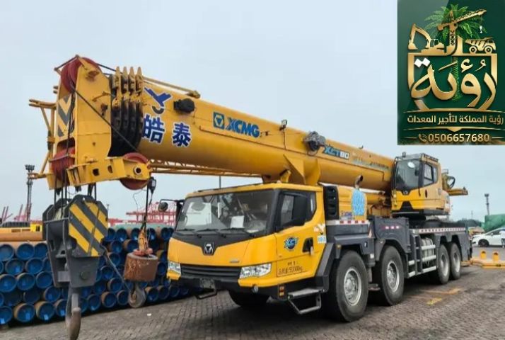 كرين 100طن للإيجار في أملج وتيماء | ونش | Mobile Crane