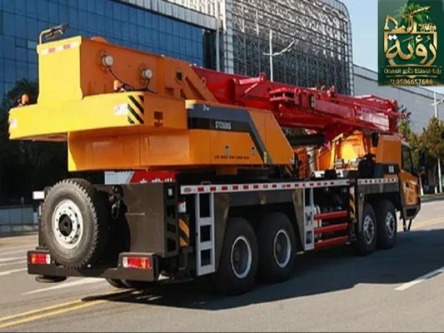 كرين 100طن للإيجار في أملج وتيماء | ونش | Mobile Crane 2