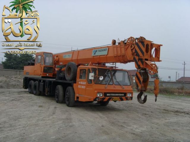 كرين 100طن للإيجار في أملج وتيماء | ونش | Mobile Crane 6