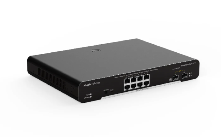 سويتش ريجي Reyee RG-NBS3100-8GT2SFP-P المُدار بطبقة 2 3