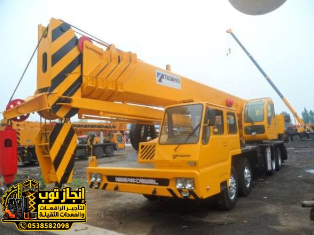 كرينات موبايل للايجار ونشات رافعه للايجار كرينات هيدروليكيبه للاي 6