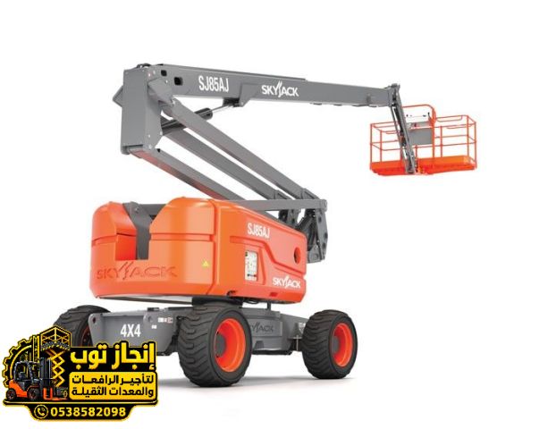 مان لفت للايجار رافعه ذراعيه ومفصليه للايجار جده ومكه المكرمه وال
