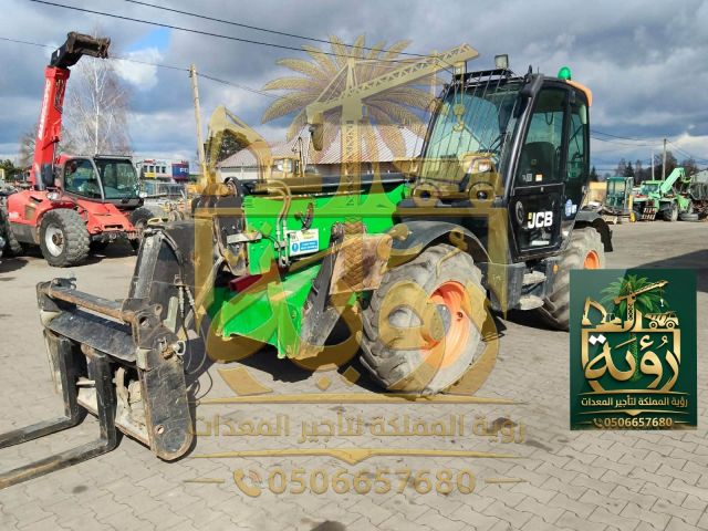  تليهندر 4طن/17م للإيجار في ينبع والطائف | رافعة تلسكوبية | Te