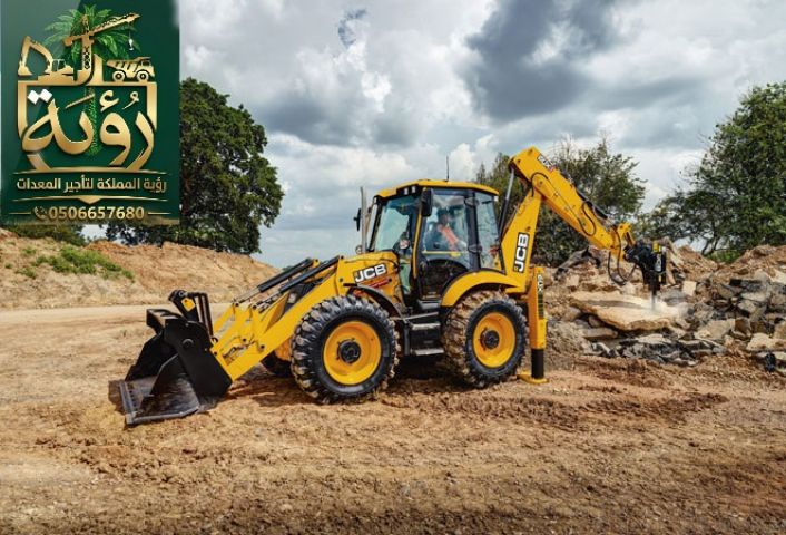 حفار عرجاء JCB JCB 5CX للإيجار في الزلفي وشقراء | JCB | Backh 3