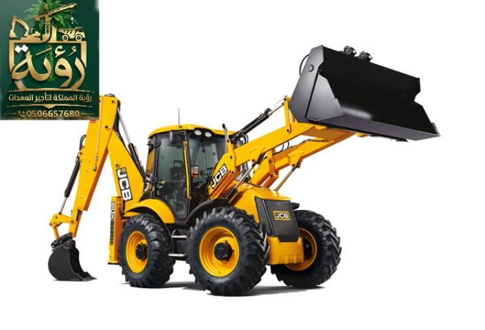 حفار عرجاء JCB JCB 5CX للإيجار في الزلفي وشقراء | JCB | Backh 4