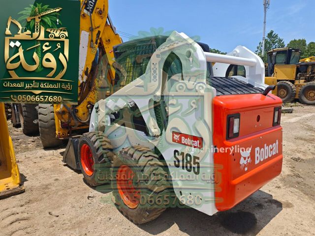  بوبكات S185 للإيجار في الريث وضمد | سكيد ستير | Bobcat / Skid